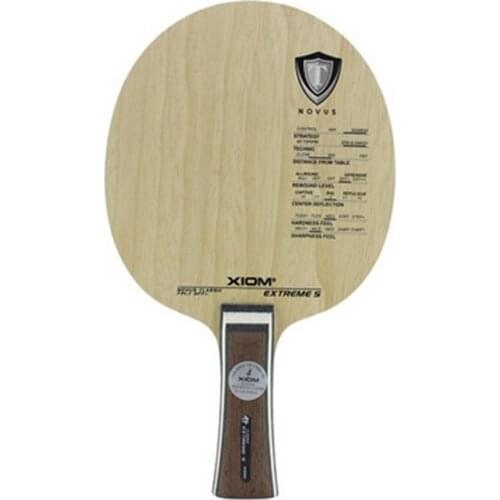 Original XIOM EXTREME S table tennis blade racquet sports table tennis rackets indoor sports pure wood fast attack with loop