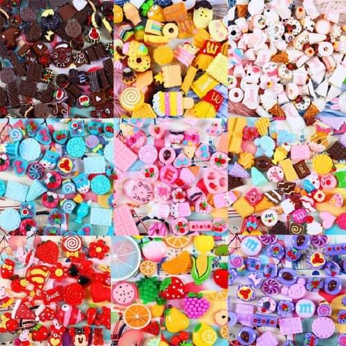 Resin Simulation Food Blessing Bag Cream Mobile Phone Case Accessories Diy Jewelry Accessories Cartoon Handmade Diy Materials