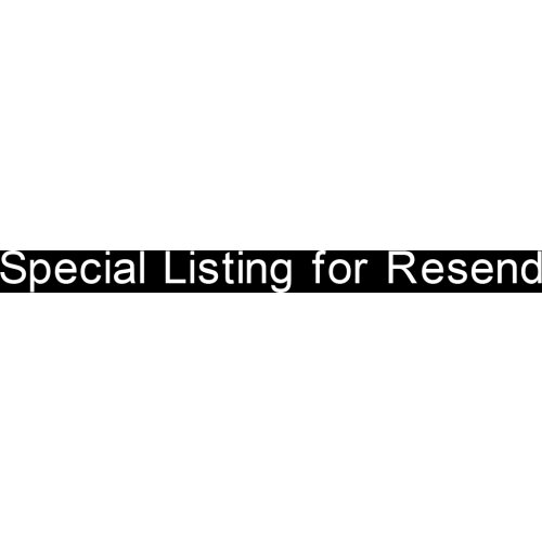 Special Listing for Resend bupai
