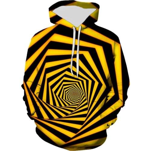New Hoodies Whirlpool Dizziness Men Women Children Sweatshirts 3D Printed Boy Girl Kids Streetwear Fashion Pullover Casual Coat