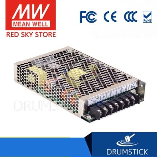 Prosperity MEAN WELL HRP-100-3.3 3.3V 20A meanwell HRP-100 3.3V 66W Single Output with PFC Function Power Supply