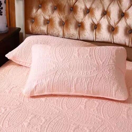 32°waterproof Cotton Pillowcase Head Oil Antibacterial Anti-mite Pillow Core Protective Cover Home Decoration Latex Cover