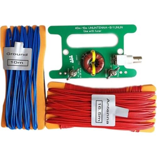 High Quality 10W Portable 9:1 Balun SDR Balun Antenna Accessories