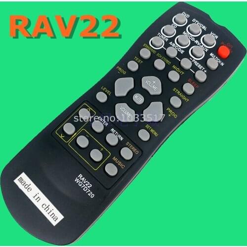 Yamaha RAV22 Controles Remotos RX-V340 RX-V350 RX-V357 RX-V359 RX-V390 HTR58 RX-V357 HTR5830 RX-V459 HTR5630 HTR5730 HTR5830