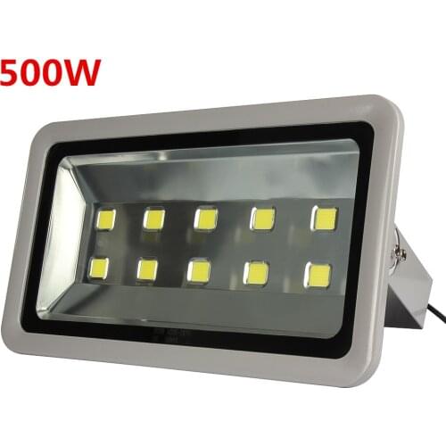 1pcs Led Spotlight 100W 150W 200W 300W 400W 500W Outdoor lighting Floodlight AC 110V 220V Led Flood light Replace Halogen lamp