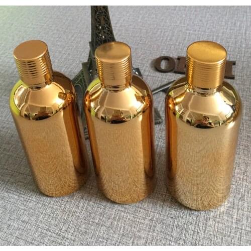 100ml gold plated glass dropper bottle,dropper container,essentical oil bottle refillable sample cosmetics bottles wholesale