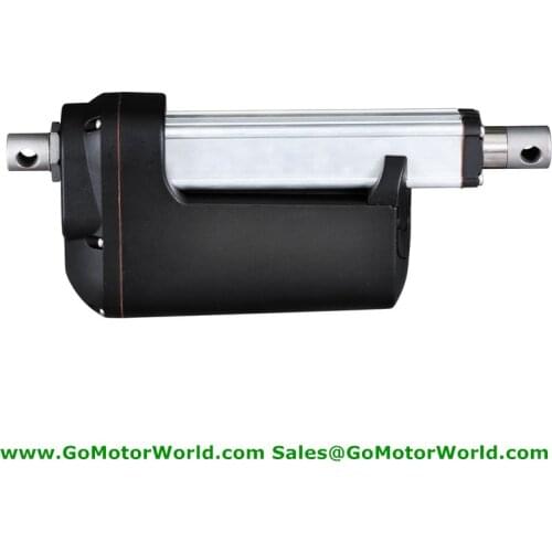 12000N 1200KG 2640LB force 12V 24V 20mm adjustable stroke heavy duty industry linear actuator free shipping