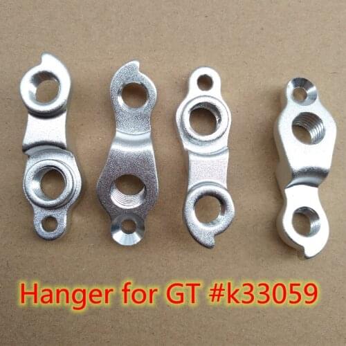 2pc Bicycle Mech dropout For Shimano SRAM derailleur GT #k33059 ePantera blot GT Zaskar LT alloy 2020 mtb rear derailleur hanger
