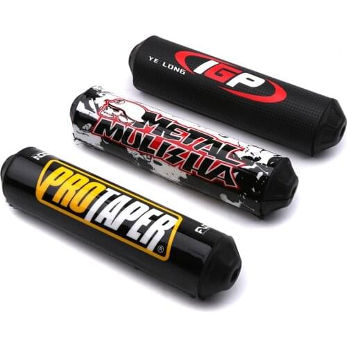 250mm Round Handlebar Crossbar Pad Bike Motorcycle Cross Chest Protector Grips For CRF YZF RMZ DirtBike ATV Quad Chest Protec