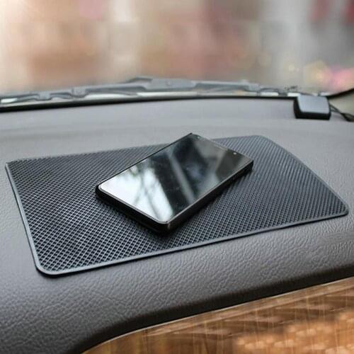 80% HOT SALES!!! Car Styling Anti-Slip Dashboard Pad Square Mat for Mobile Phone Coin Sunglasses