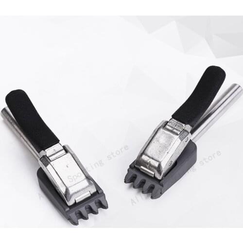 Alpha 1PCS Badminton String Machine Base Clip Flying Clamp 1.20mm-1.23mm Badminton Accessories Equipment Clamp Tools Practice