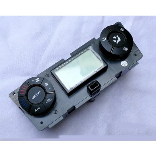 Automatic air conditioning controller switch with panel for Brilliance BS4/M2 sedan 3018611