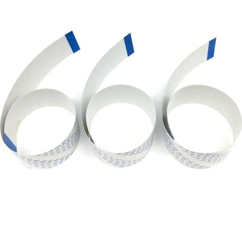 Free shiping!10PCS/lot dx7 printhead print head data cable FFC flex flat cable 35 pin 400mm long for eco solvent printer plotter