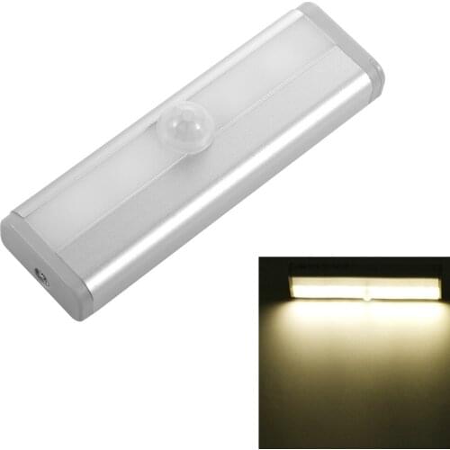 Motion Sensor Wireless LED Night Lights Bedroom Decor Light Detector Wall Decoration Lamp Staircase Closet Room Aisle Lighting