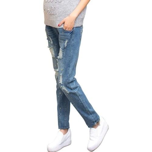 Джинсы для беременных Bianhuakai China At AliExpress