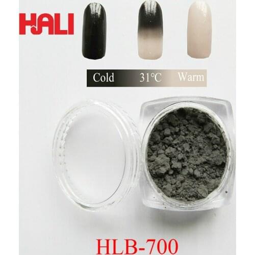 Black temperature active pigment, temperature sensitive pigment,thermochromic powder,heat sensitive pigment,hot active pigment