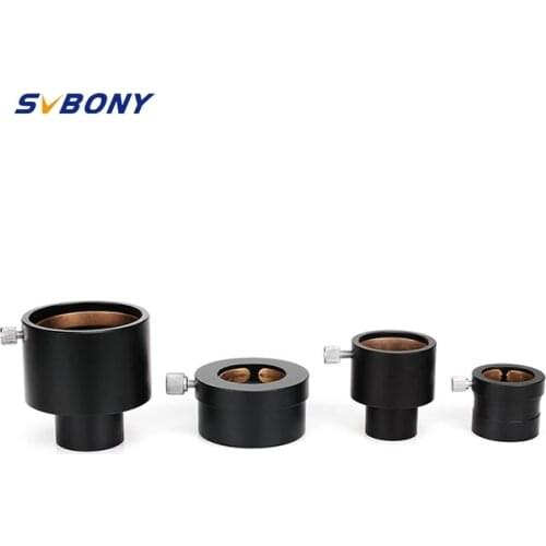 SVBONY Telescope Eyepiece Adapter 1.25" to 0.965" / 0.965" to 1.25" / 2" to 1.25" / 1.25" to 2" Mount Adapter W2811Z