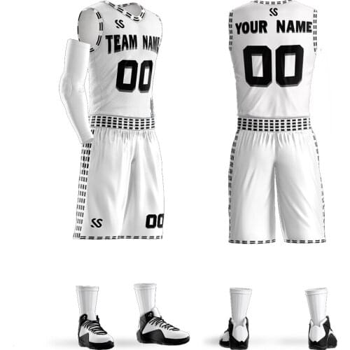 Cheap Mens Youth Tracksuits DIY Basketball Uniform,Personalized Customization Any Pattern And Color Team Basketball Jersey