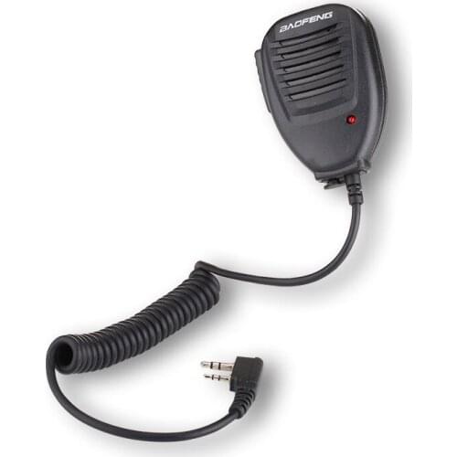 Baofeng Ptt Speaker Mic for Baofeng Uv-5R Bf-888S Uv-82 Uv-9R Radio Handheld Uv-5Ra Plus Uv-6R