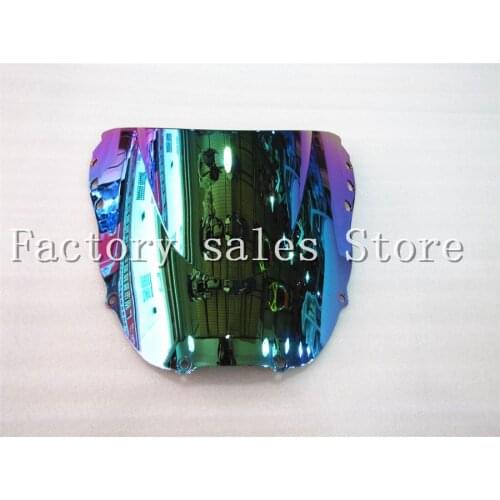 For Honda CBR 900 RR 919 1998 1999 iridium Windshield WindScreen Double Bubble CBR919 CBR900RR 900RR CBR900 98 99