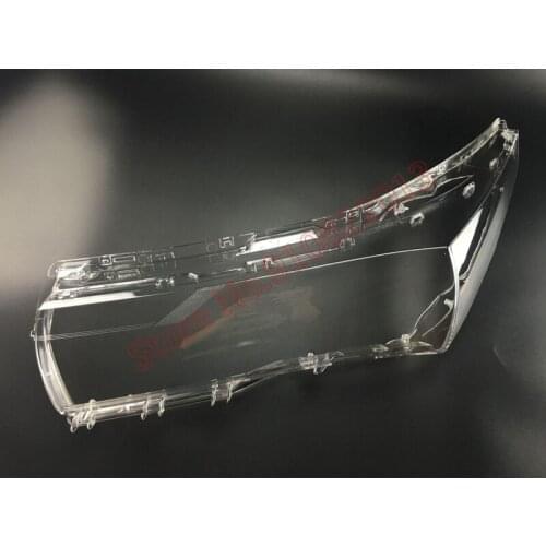 For Toyota Corolla 2014-2016 Car Front Headlight Cover Thailand Version Lampshade Lampcover Head Lamp light glass Lens Shell Cap