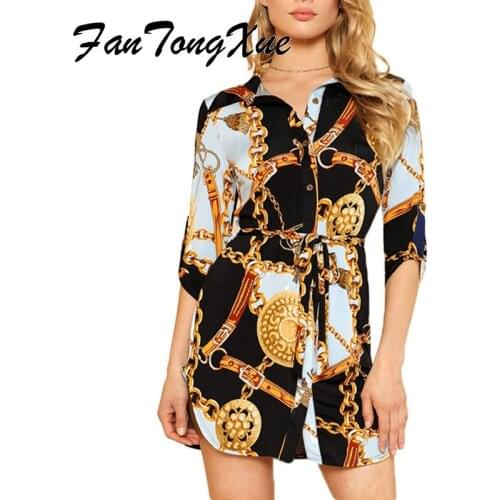 Fantongxue Women's Printed Shirts