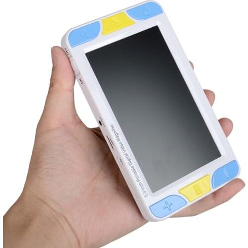 HD Protable Electronic Magnifier for Lower Reading VD500 32X Magnification