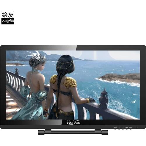 HUIYOU HY22 21.5inch Battery-free Graphics Tablet Monitor IPS With AG Glass 120%sRGB Pen Tablet Monitor