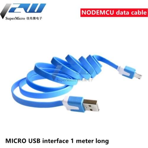 Micro USB Cable wire 1m for NodeMcu