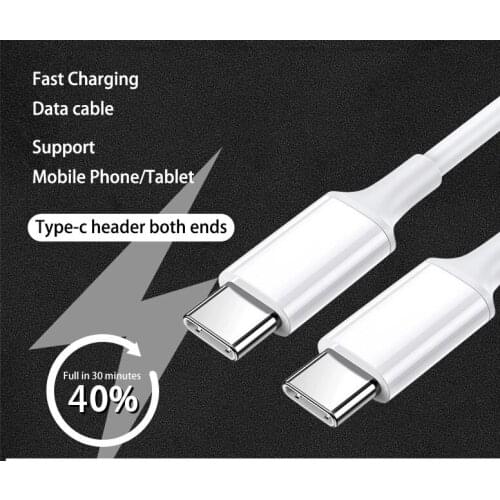 Quality PD Fast Charging Usb c Cable 2m/6FT for iPhone 12 11 pro Max Xs XR 6 pin to Type C