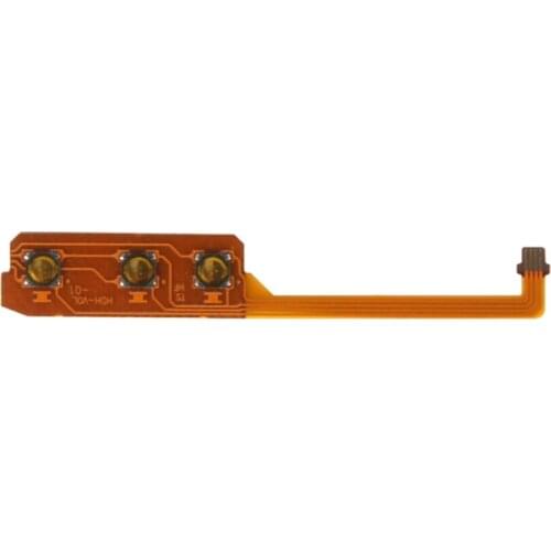 On/Off Power Volume Button Ribbon Flex Cable Inner Copper Wire Cord for NS Switch Lite Replacement Parts
