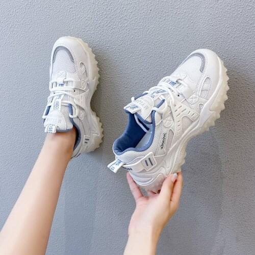 Women Shoes 2021 Autumn Fashion Breathable Increase Running Shoes Women Casual Shoes Ladies Non Slip Sneakers Zapatos Deportivos