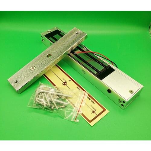 600lbs 280KG Magnetic Lock door Lock Electric Magnetick Lock Invisible for Wooden Metal Fire Proof Door Lock