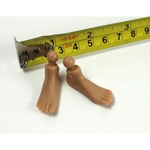 1/6 Scale Female Feet Hand Types Models for 12''Figures Body DIY Accessories