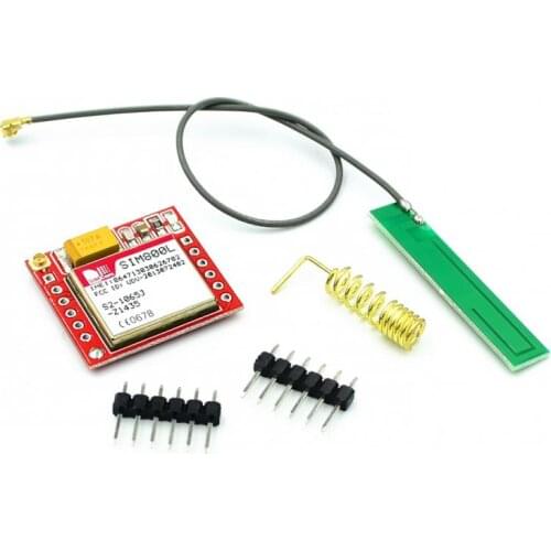 SIM800L GPRS GSM Module Micro SIM Card Core Quad-band TTL Serial Port Antenna PCB Wireless WIFI Board For Arduino Smart Phone