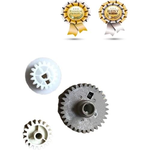 2pcs Printer parts Fixing gear set AGR1041PD For HP P4014 printers High quality