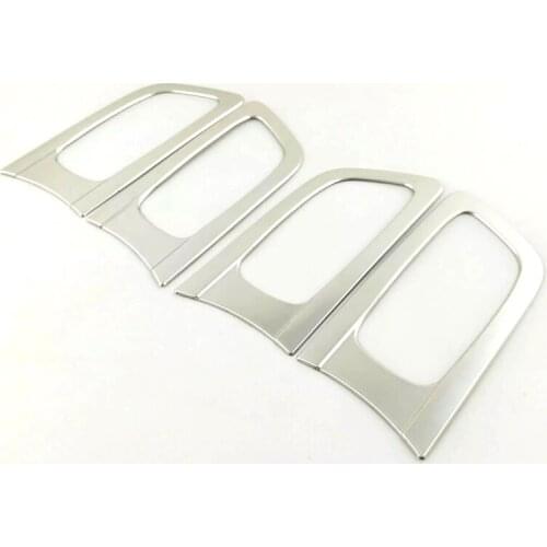 Stainless Steel Car Interior Door Handle Trim Door Bowl Decoration Fit For Renault Koleos 2017 Second Generation 4pcs/set