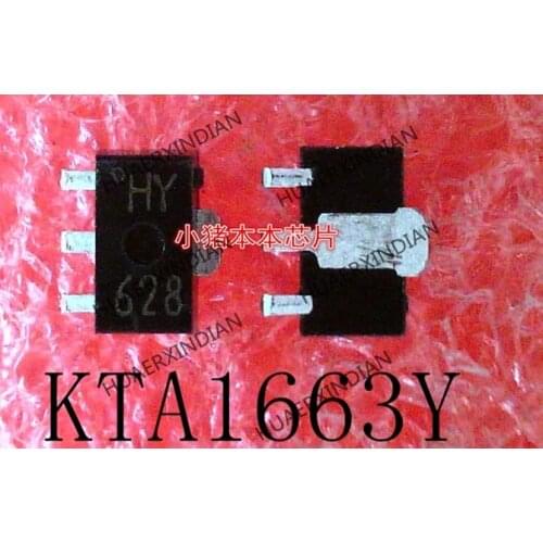Brand new original KTA1663-Y KTA1663Y KTA1663 :HY SOT-89 High Quality