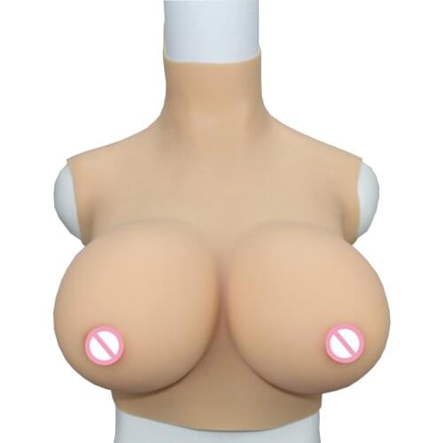 RAOPIN Huge Realistic Silicone Breast Forms Big Fake Chest Boobs Crossdressing for Crossdresser Transgender Transsexual Sissy