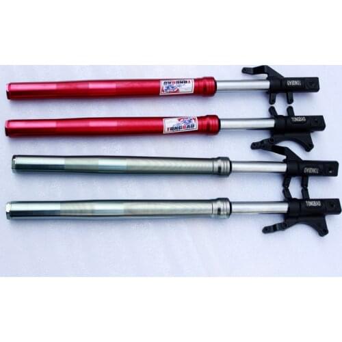 Motorcycle Front Forks Front Shock Absorbers Suspension 665mm 720mm For Monkey Bike Honda Msx M3 M5 M6 Electric Motorbike