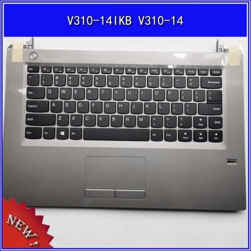 Laptop Palmrest Upper Cover for Lenovo V310-14IKB V310-14 C Shell with keyboard