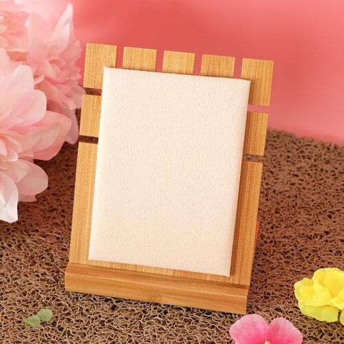 Natural Bamboo Wood Jewelry Hanging Rack Necklace Display Stand, Two Size, Multipurpose Jewelry Holder