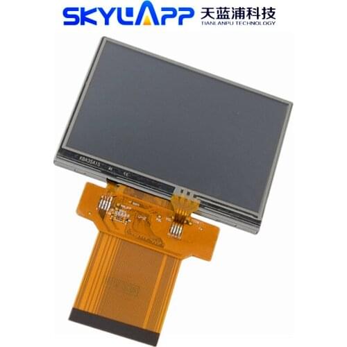 Skylarpu 3.5 inch Complete LCD display screen TM035KBZ17 For Logitech Harmony 1100 2nd Generation LCD display screen Free Post