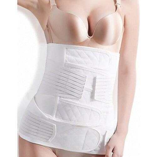 Maternity Postpartum Belt Pregnancy Postnatal Support Girdle High Waist Shaping Belly Band Momshaper