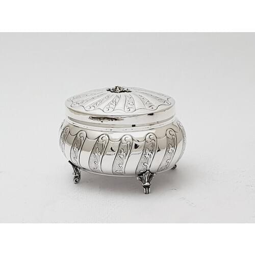 Серебристый Storage Containers And Organizers