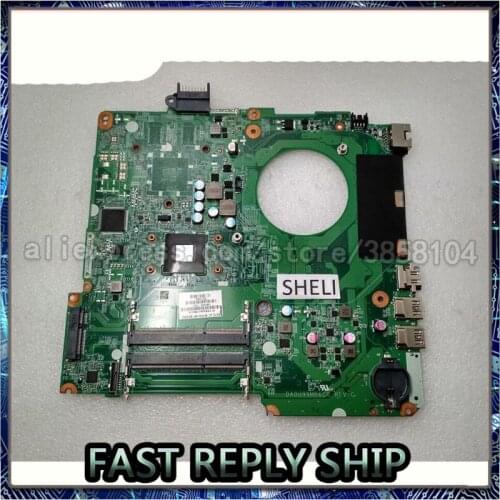 SHELI 785442-001 785442-501 785442-601 DA0U99MB6C0 For HP 15 15-N 15-F Laptop Motherboard notebook pc with CPU A8-6410 test ok