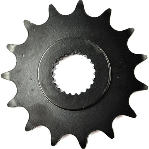 520 Motorcycle Front Sprocket Pinion For BMW Road F650 GS Funduro Dakar Sertao K15 Xmoto Xmoto 650 Pegaso Cube 125 AFI