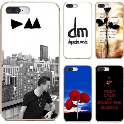 Silicone Shell Cover For Samsung Galaxy S7 S8 S9 S10E S20 FE Note 10 20 Edge Lite Plus Ultra Depeche-Mode-Violator-DM-depeche