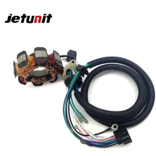 JETUNIT Jetski Starter Coil Stator Assembly Generator Magneto for Yamaha66E-85510-00-00 GP 800 /XL 800 /XLT 800 1998 1999 2000