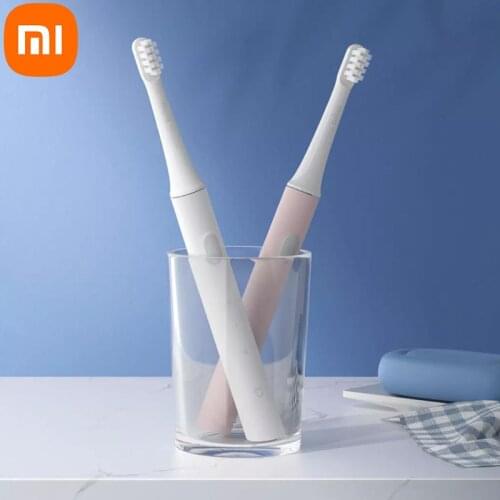 Xiaomi Mijia T100 Sonic Electric Toothbrush Adult Waterproof Ultrasonic automatic Toothbrush USB Rechargeable